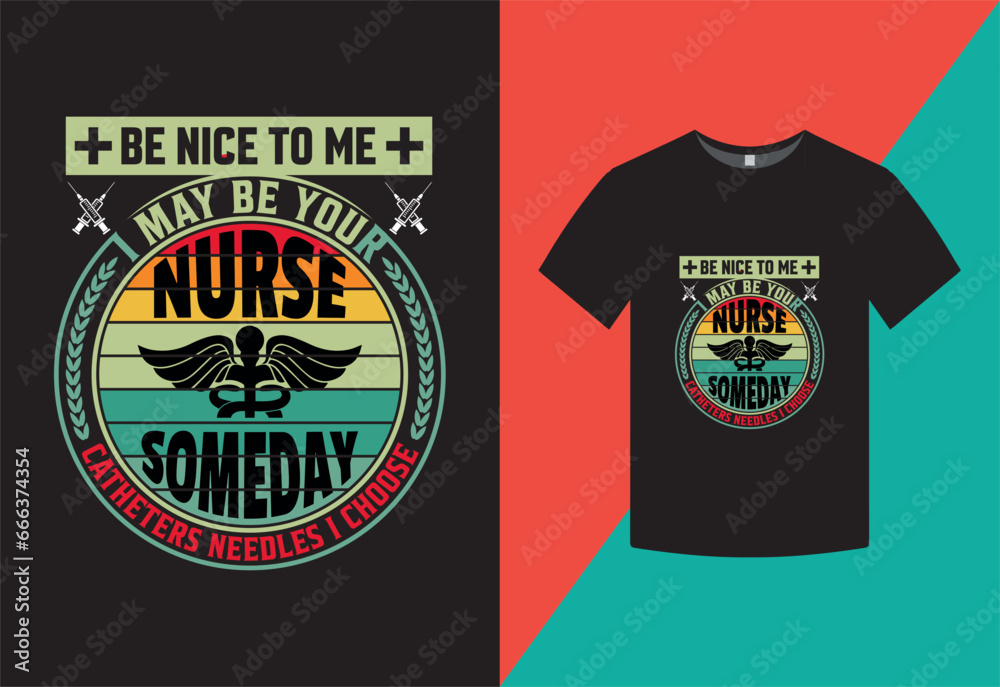 Nurse Someday T shirt Design 