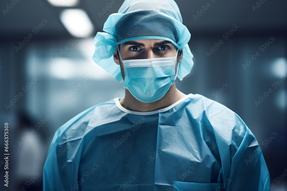 A doctor or surgeon A doctor or surgeon