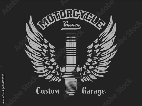 Motorcycle tshirt design, Motorcycle vintage graphics