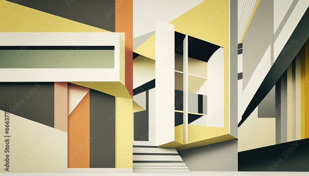 retro bauhaus styles design background retro bauhaus styles design background