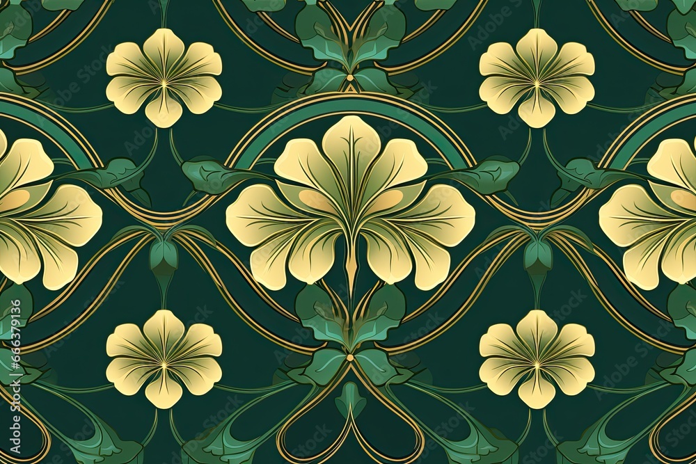 Irish Wallpaper: Stunning Seamless Patterns for a Celtic-inspired Design Irish Wallpaper: Stunning Seamless Patterns for a Celtic-inspired Design