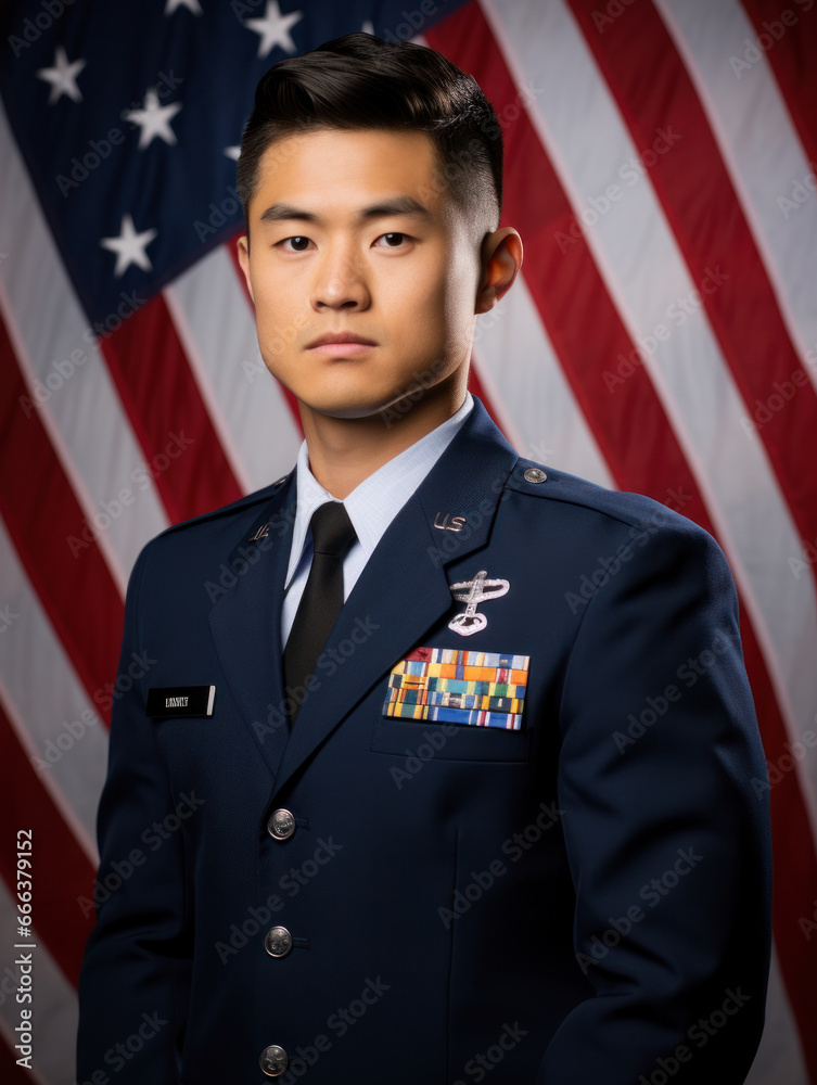  Portraits of U.S. military personnel
