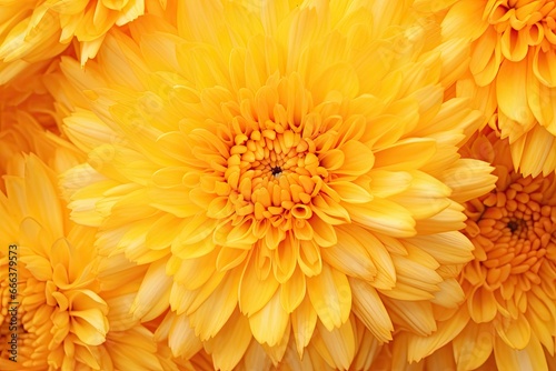 Marigold Yellow Color  Bright Flower Texture Image for Vibrant Floral Designs