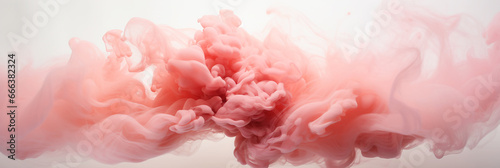 Ink burst abstract liquid dynamic flow