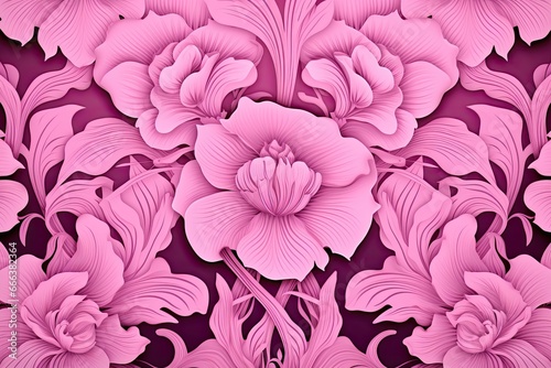 Pink Wallpaper Design  Beautiful Background for Wallpaper in Stunning Pink Shades