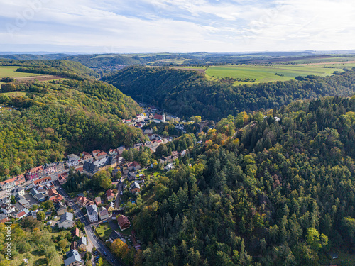 Tharandt von Oben