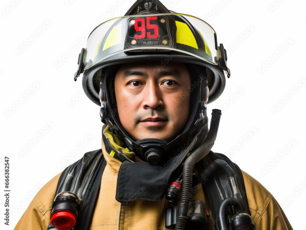 Portraits of American firemen
Portraits of American firemen