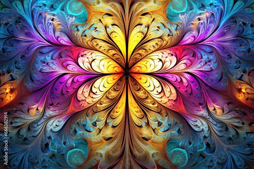 Psychedelic Wallpaper: Vibrant Macro Closeups for Mesmerizing Visuals