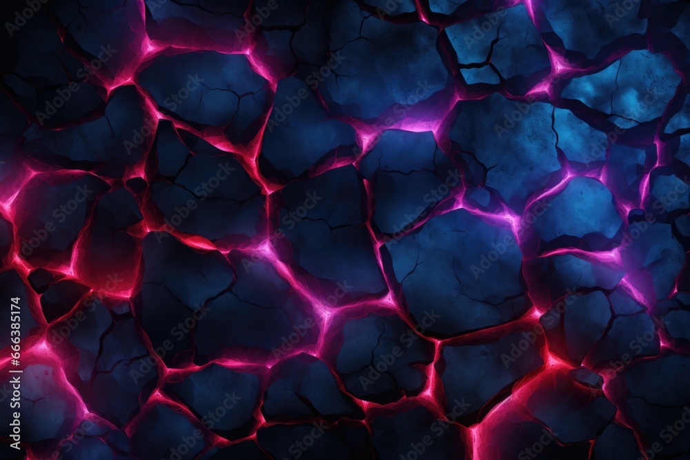 Obraz premium Abstract glow background