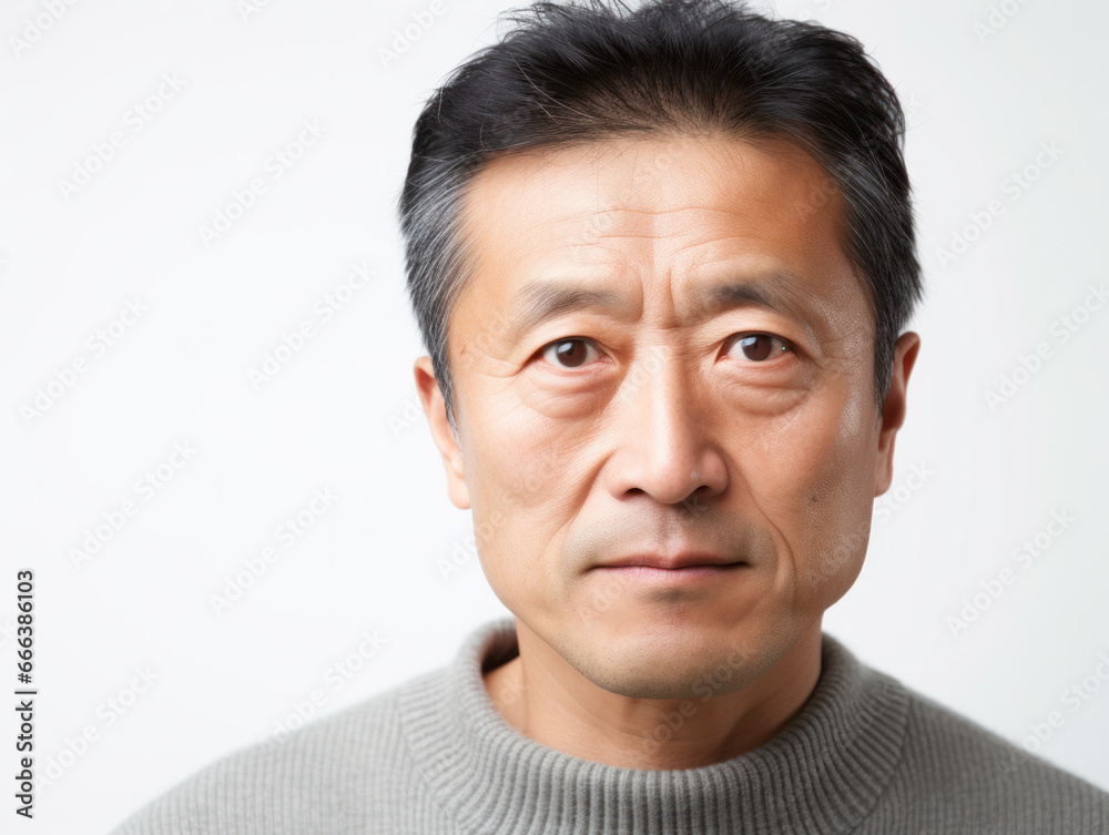 Obraz premium isolated portrait in studio 