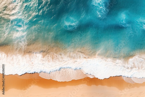 Aerial View of Sunset Beach Pictures - Captivating Beach Scenery in Stunning Detail 