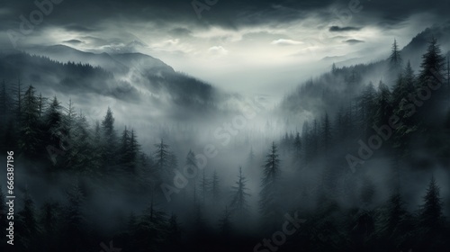 fog in the mountains © baloch