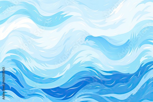 Water Wallpaper: Abstract Gradation | A Mesmerizing Blend of Colors in a Captivating Digital Image
