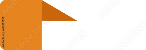 simple geometric lower third banner template