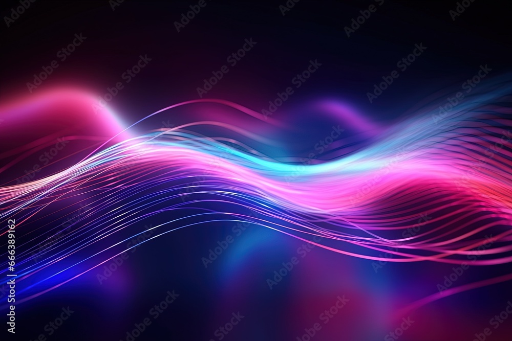 abstract futuristic background with pink blue glowing neon moving high speed wave lines and bokeh lights. Data transfer concept Fantastic wallpaper abstract futuristic background with pink blue glowing neon moving high speed wave lines and bokeh lights. Data transfer concept Fantastic wallpaper