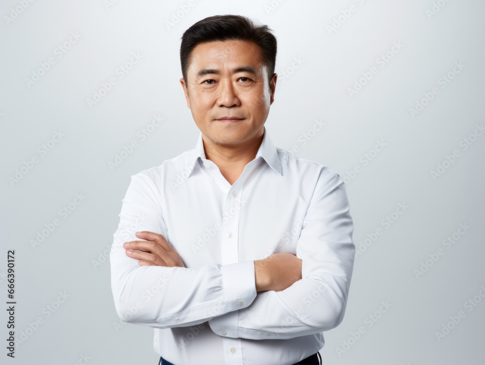  isolated portrait in studio
