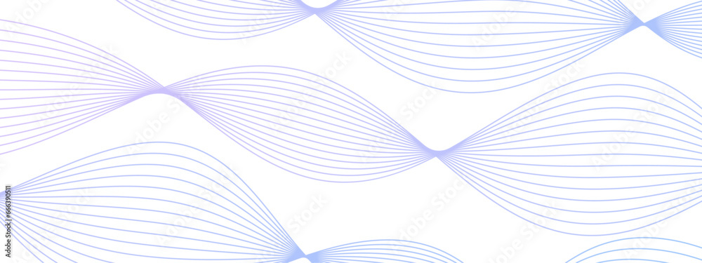 Abstract colorful wave line. modern Wave stream background. Abstract business curve lines background. Vector wave Illustration the colorful lines pattern on white background