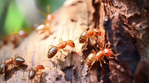 group termite