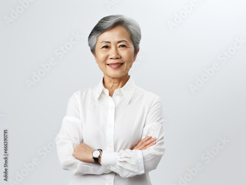 Obraz na płótnie isolated portrait in studio
w salonie