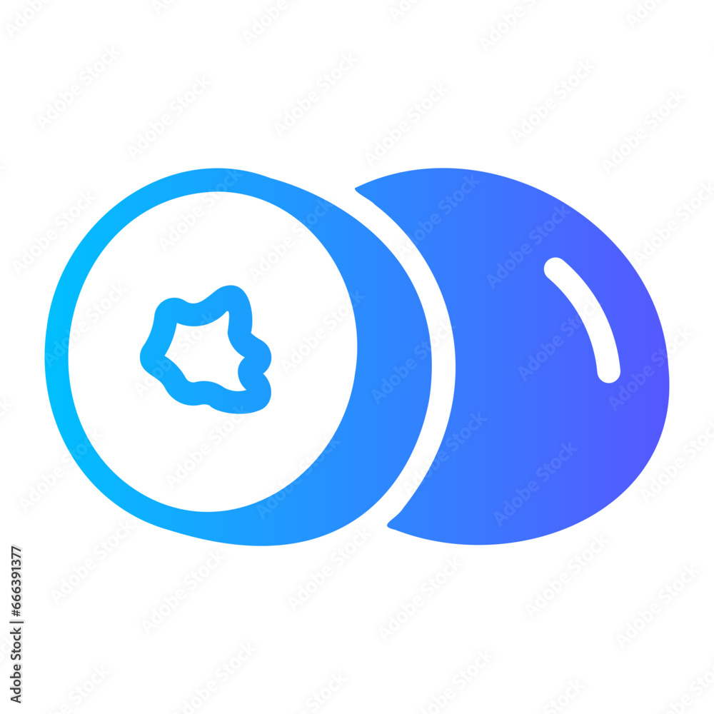 kiwi Gradient icon kiwi Gradient icon