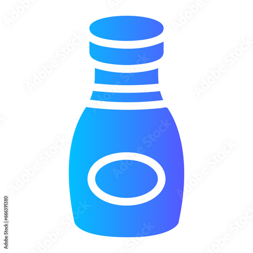 orang juice Gradient icon