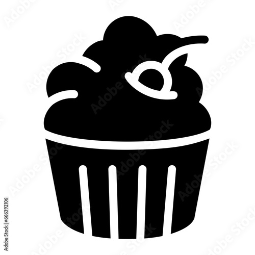 muffin Solid icon