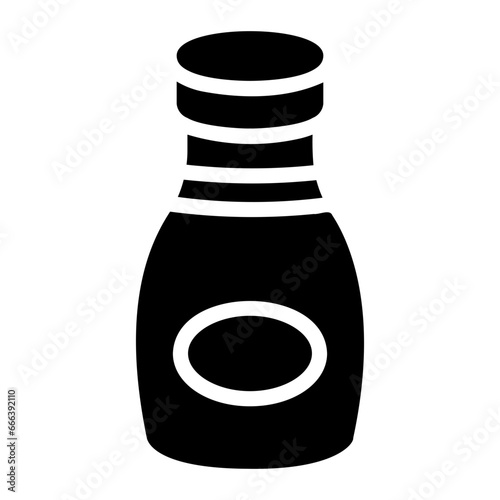 orang juice Solid icon
