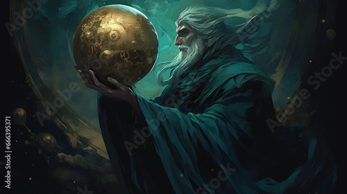 The almighty ancient Greek god Zeus