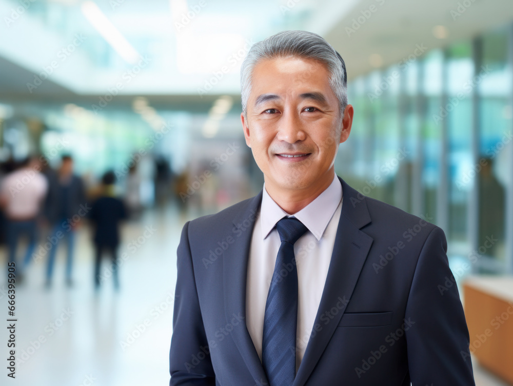 Portraits of business people
Portraits of business people