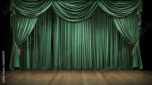 curtain open Generative AI	