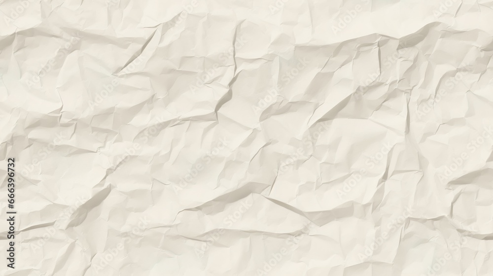 Fototapeta premium white crumpled paper background texture