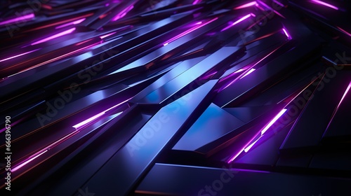 abstract glowing purple background