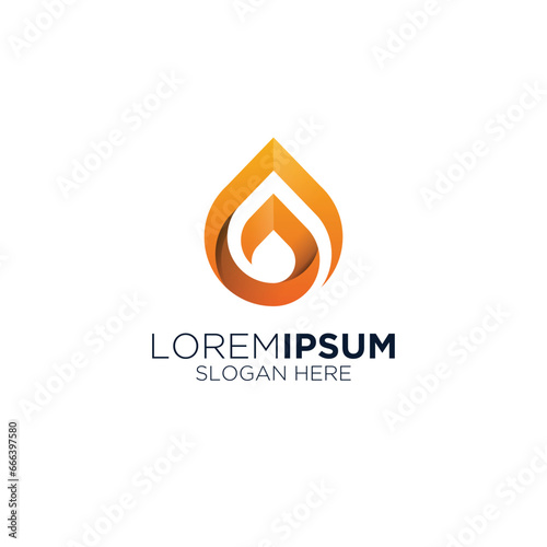fire logo design