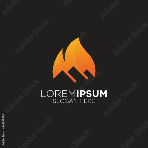 burning mountain spirit logo