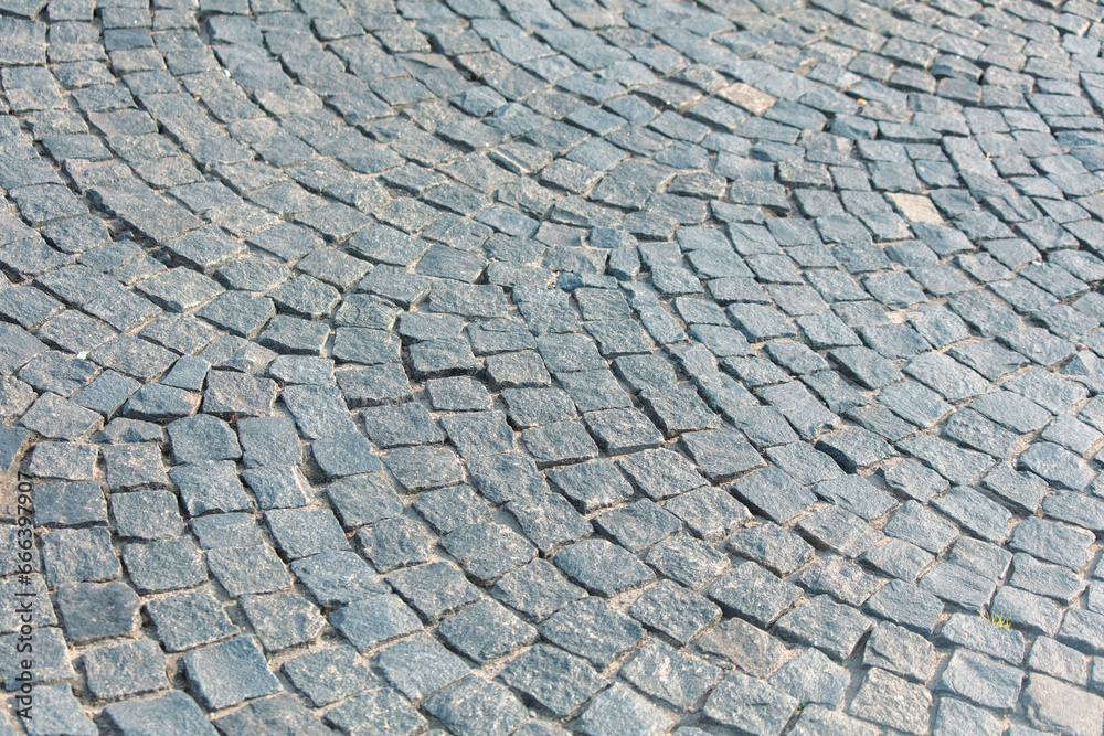 Stone pavement on the sidewalk as an abstract background. Texture Stone pavement on the sidewalk as an abstract background. Texture