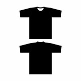 black t shirt logo concept designs logo