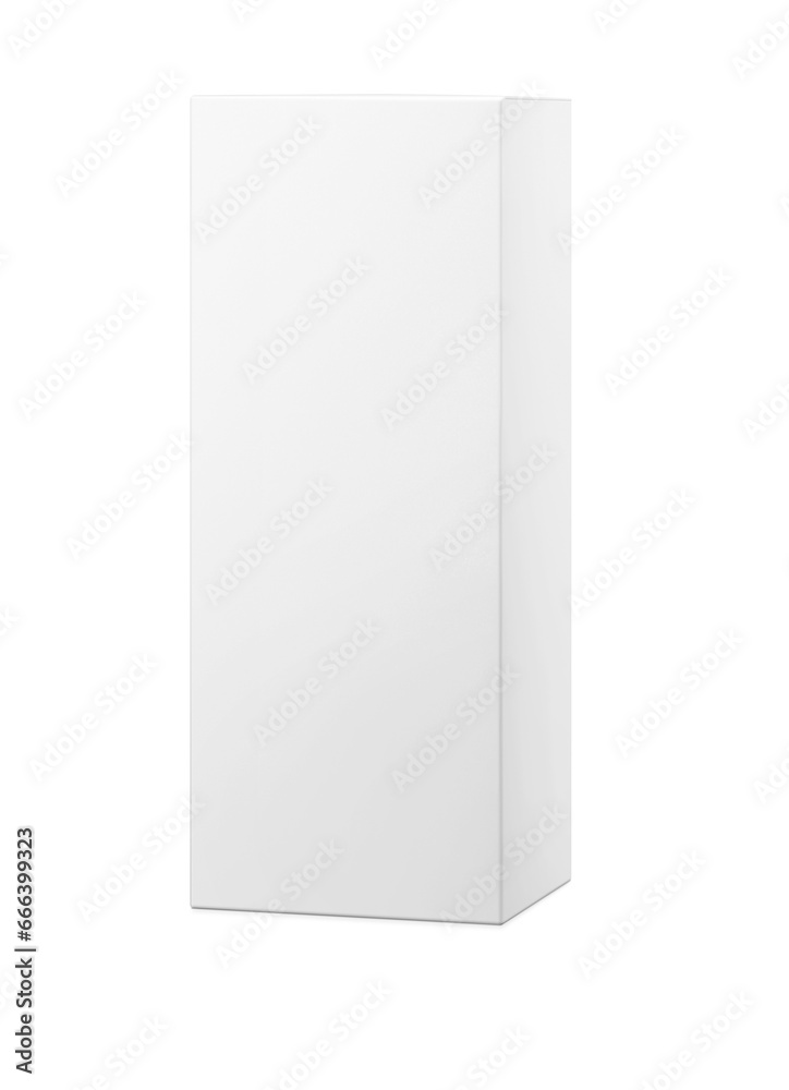 product packaging box empty box mockup isolated on white background product packaging box empty box mockup isolated on white background