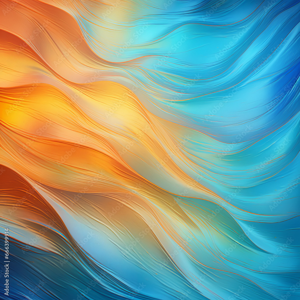 Textured Abstract Art Background
