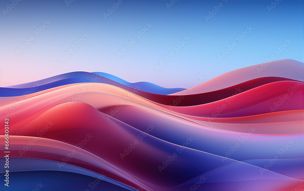 Colorful curve abstract background,created with Generative AI tecnology. Colorful curve abstract background,created with Generative AI tecnology.
