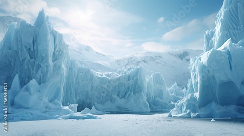 iceberg in polar regions © baloch