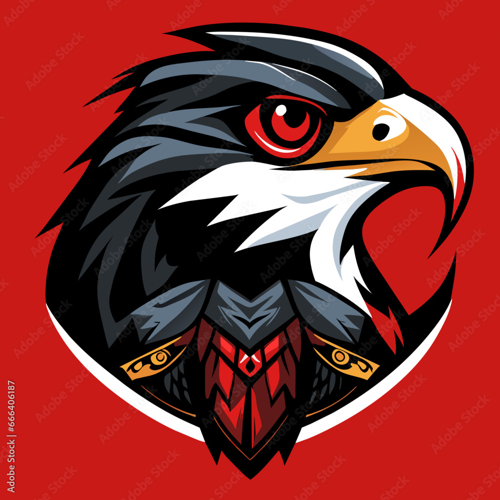 Fototapeta premium eagle logo