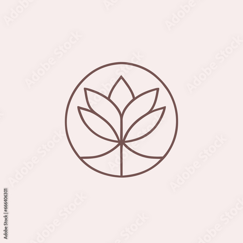 flower logo