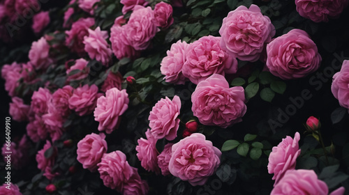 Gorgeous roses against a dark background. Rosa Damas © Noman