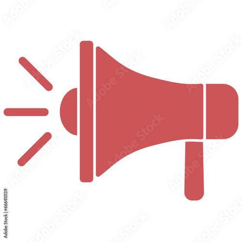 拡声器　アイコン