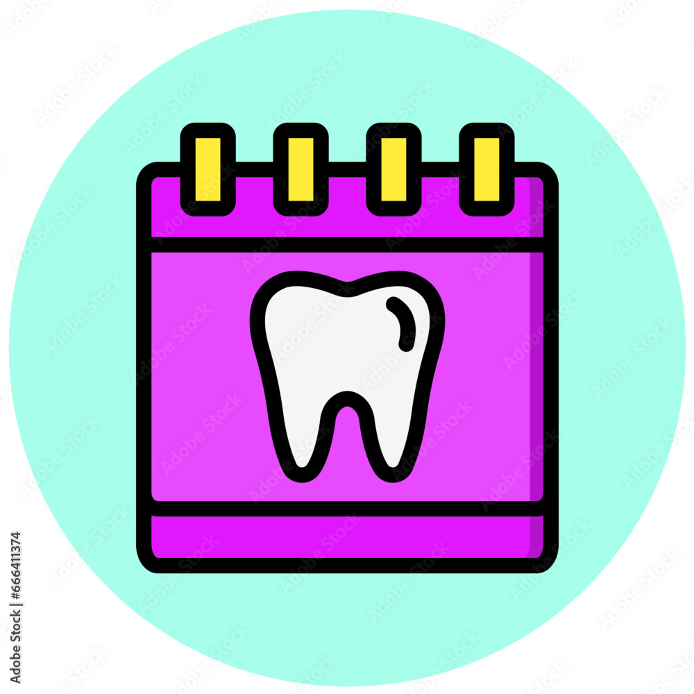 Appointment Vector Icon Design Illustration Appointment Vector Icon Design Illustration