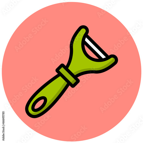 Bottle Opener Vector Icon Design Illustration