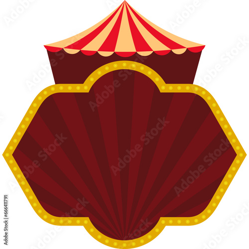Carnival Fun Fair Banner