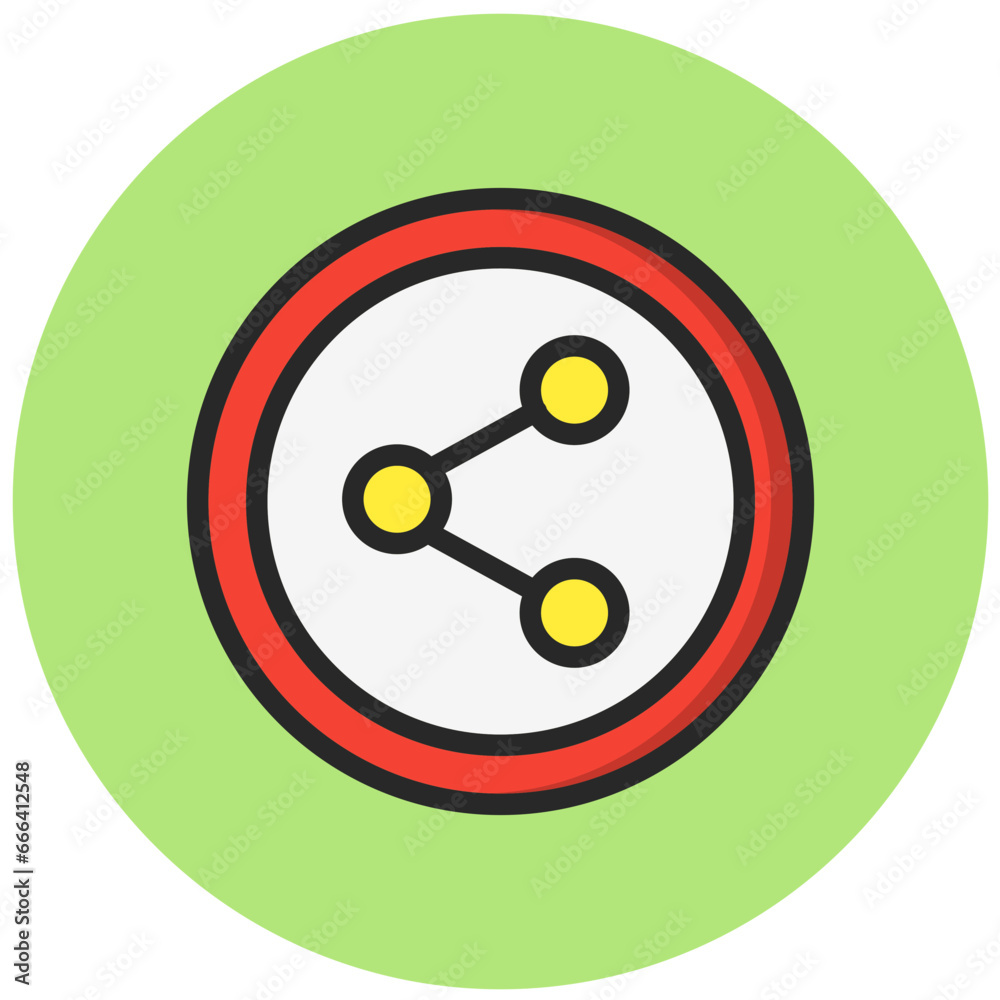 Share link Vector Icon Design Illustration Share link Vector Icon Design Illustration
