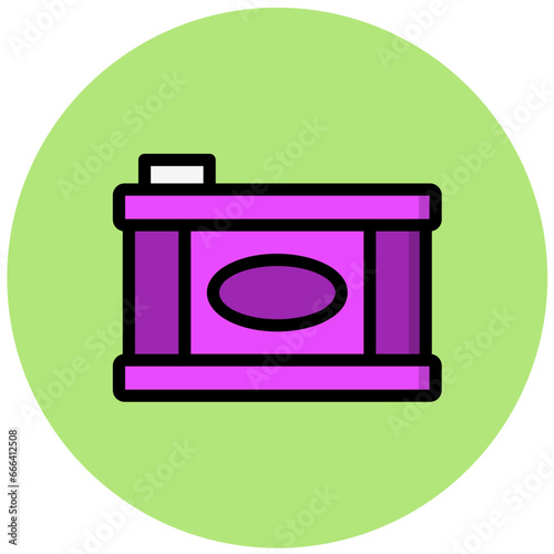 Preserved Vector Icon Design Illustration