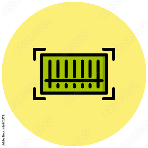 Product Code Vector Icon Design Illustration